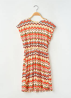 Robe mi-longue jaune GARCIA fille