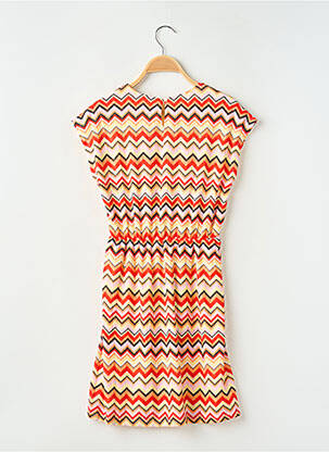 Robe mi-longue jaune GARCIA fille