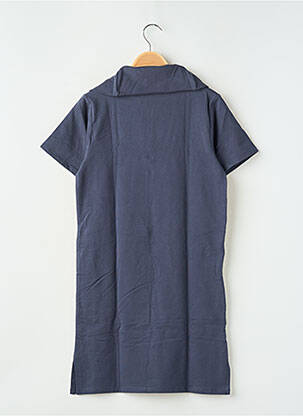 Robe mi-longue bleu LEVV LABEL fille