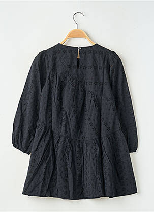 Robe mi-longue noir NAME IT fille