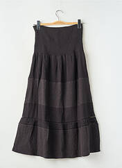 Jupe longue noir IKKS pour femme seconde vue