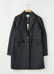 Manteau long noir ONLY pour fille seconde vue