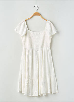 Robe courte beige IKKS pour femme