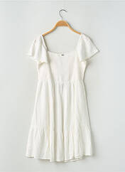 Robe courte beige IKKS pour femme seconde vue