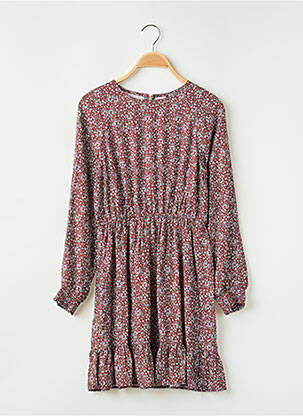 Robe courte rouge IKKS pour femme