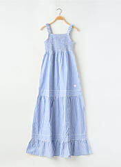 Robe longue bleu GARCIA pour fille seconde vue