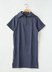 Robe mi-longue bleu LEVV LABEL pour fille seconde vue