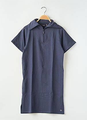 Robe mi-longue bleu LEVV LABEL pour fille