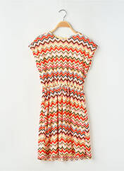 Robe mi-longue jaune GARCIA pour fille seconde vue