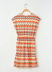 Robe mi-longue jaune GARCIA pour fille seconde vue