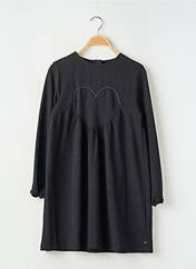 Robe mi-longue noir IKKS pour fille seconde vue