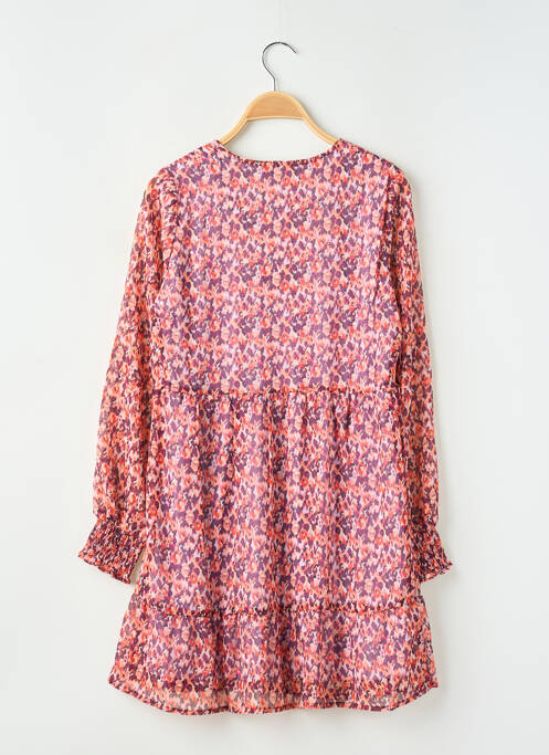 Robe mi-longue orange GARCIA fille