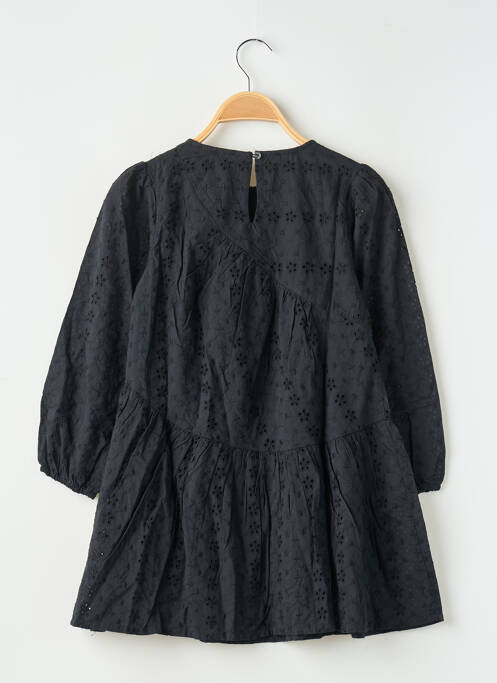 Robe mi-longue noir NAME IT fille
