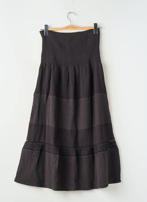 Jupe longue noir IKKS femme