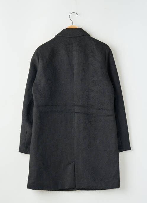 Manteau long noir ONLY fille