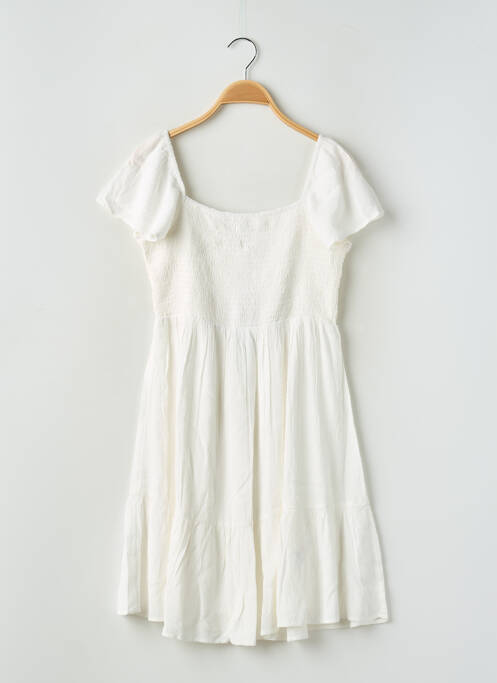 Robe courte beige IKKS pour femme