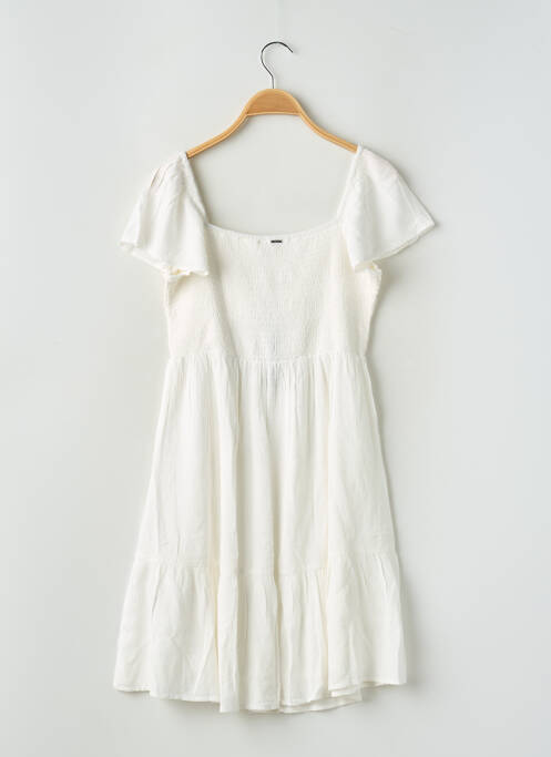 Robe courte beige IKKS femme