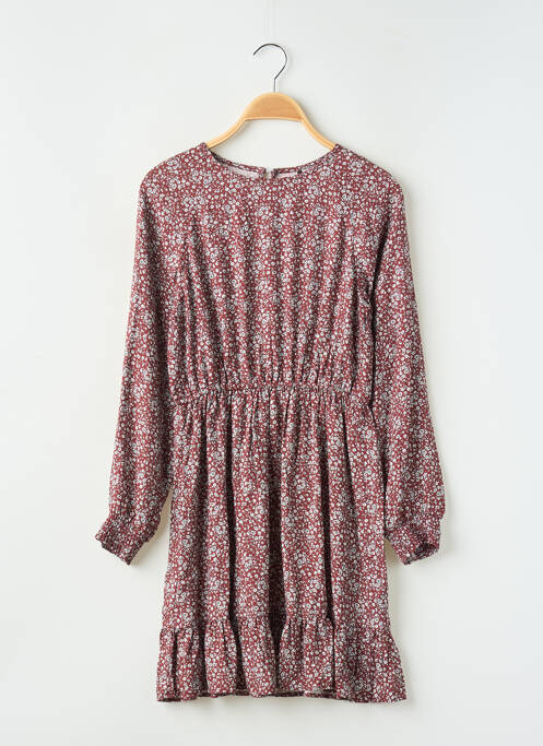 Robe courte rouge IKKS pour femme