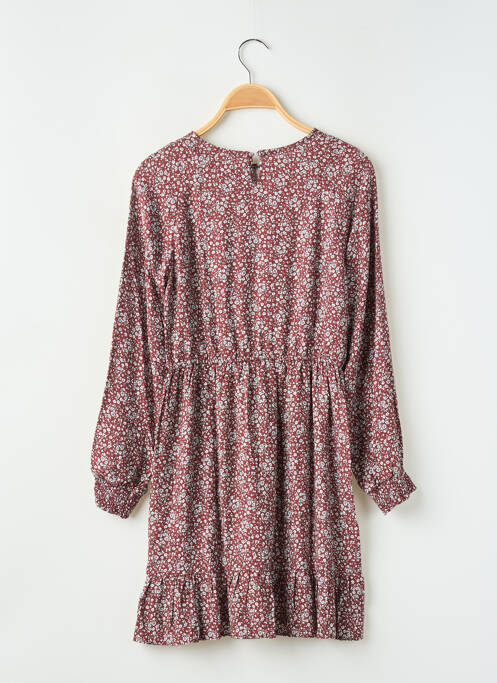 Robe courte rouge IKKS femme