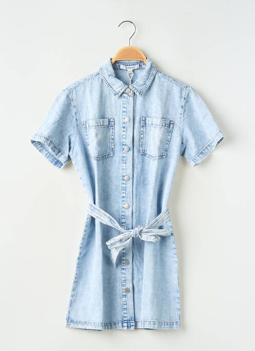 Robe mi-longue bleu GARCIA pour fille