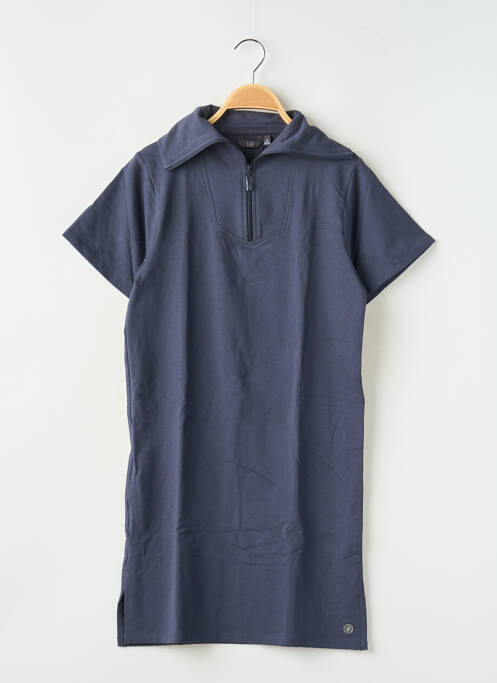 Robe mi-longue bleu LEVV LABEL pour fille