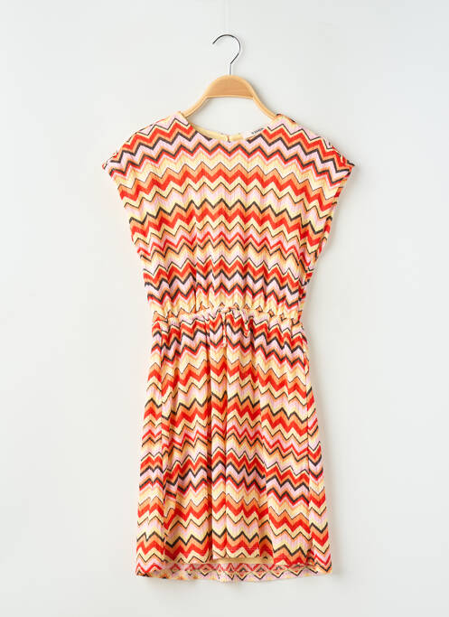 Robe mi-longue jaune GARCIA pour fille