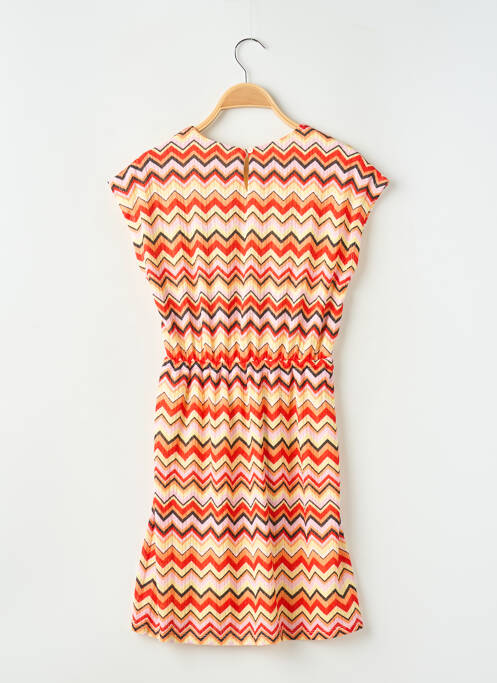 Robe mi-longue jaune GARCIA fille