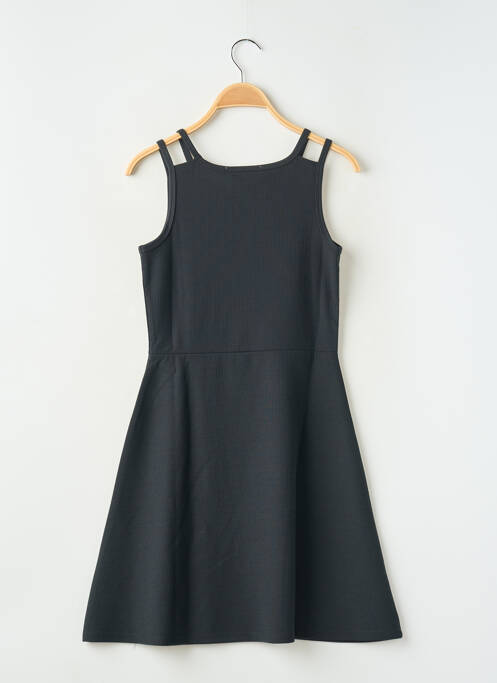 Robe mi-longue noir GARCIA fille