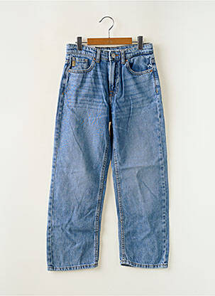 Jeans coupe droite taille normale taille ajustable bleu NAME IT enfant