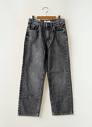 Jeans coupe droite taille normale taille ajustable gris NAME IT enfant