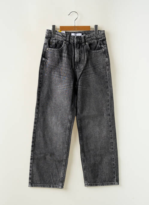 Jeans coupe droite taille ajustable gris NAME IT enfant