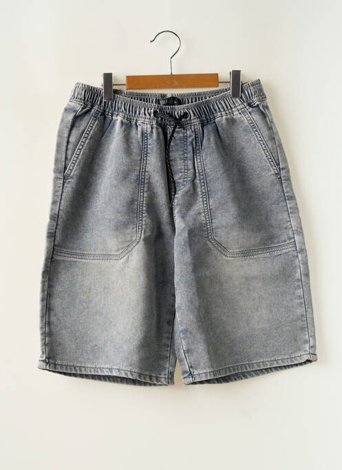 Bermuda gris WAY (WAY ARE YOU) BY IKKS pour garçon