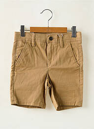 Short stretch taille ajustable beige NAME IT garcon