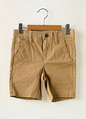 Short stretch taille ajustable beige NAME IT garcon