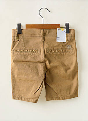 Short stretch taille ajustable beige NAME IT garçon