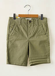 Short stretch taille ajustable vert NAME IT garcon