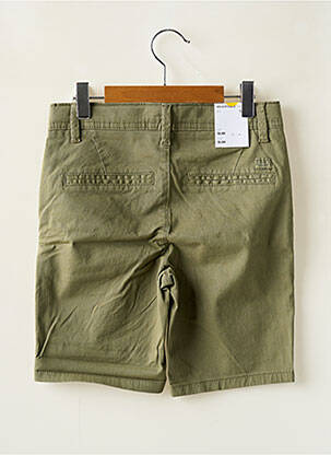 Short stretch taille ajustable vert NAME IT garçon