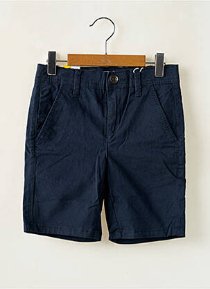 Short stretch taille ajustable bleu NAME IT garcon