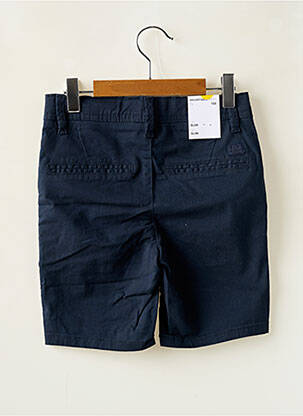 Short stretch taille ajustable bleu NAME IT garçon