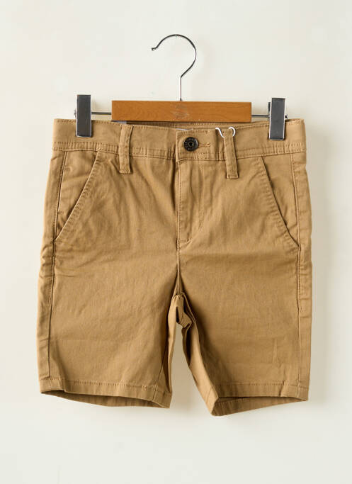 Short beige NAME IT pour garçon