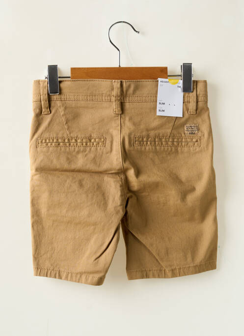 Short beige NAME IT pour garçon