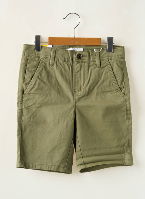 Short vert NAME IT pour garçon