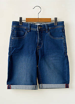 Short stretch taille ajustable bleu NAME IT garcon