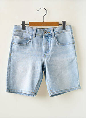 Short poches taille ajustable bleu NAME IT garcon