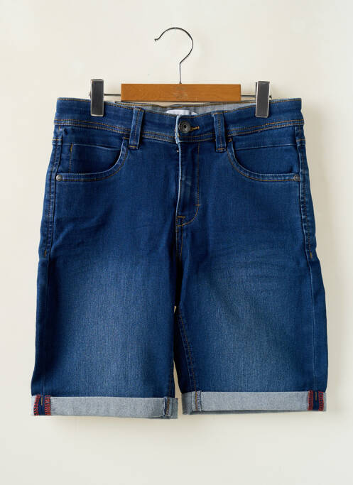 Short stretch taille ajustable bleu NAME IT garcon