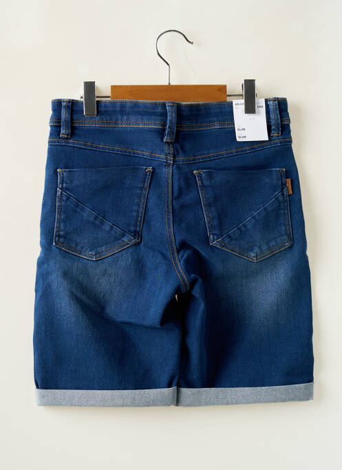 Short stretch taille ajustable bleu NAME IT garcon