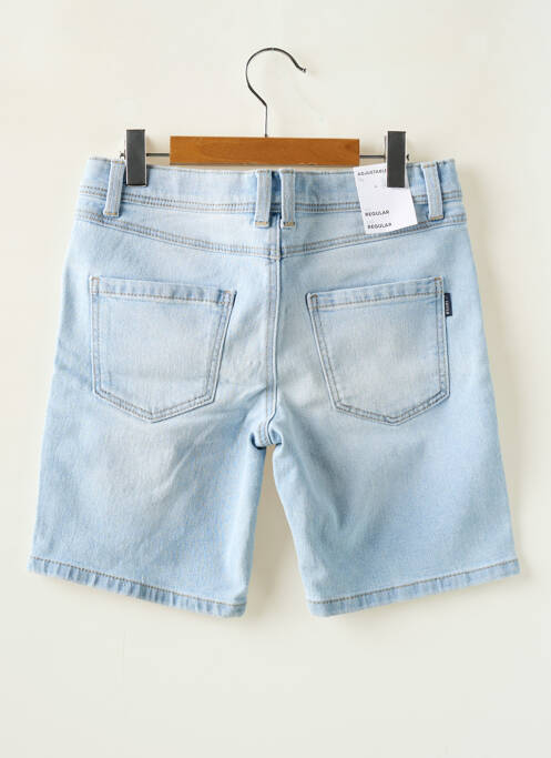 Short poches taille ajustable bleu NAME IT garcon
