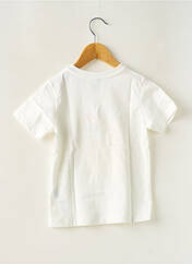 T-shirt blanc PETIT BATEAU pour enfant seconde vue