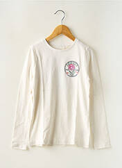T-shirt blanc NAME IT pour fille seconde vue