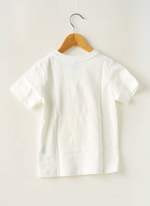 T-shirt blanc PETIT BATEAU pour enfant